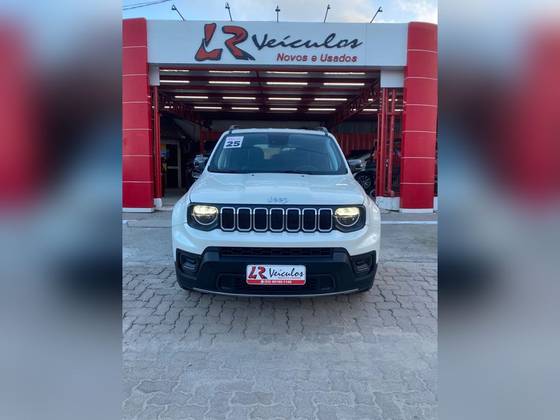 JEEP RENEGADE 1.3 T270 TURBO FLEX LONGITUDE AT6 JEEP RENEGADE 1.3 T270 TURBO FLEX LONGITUDE AT6
